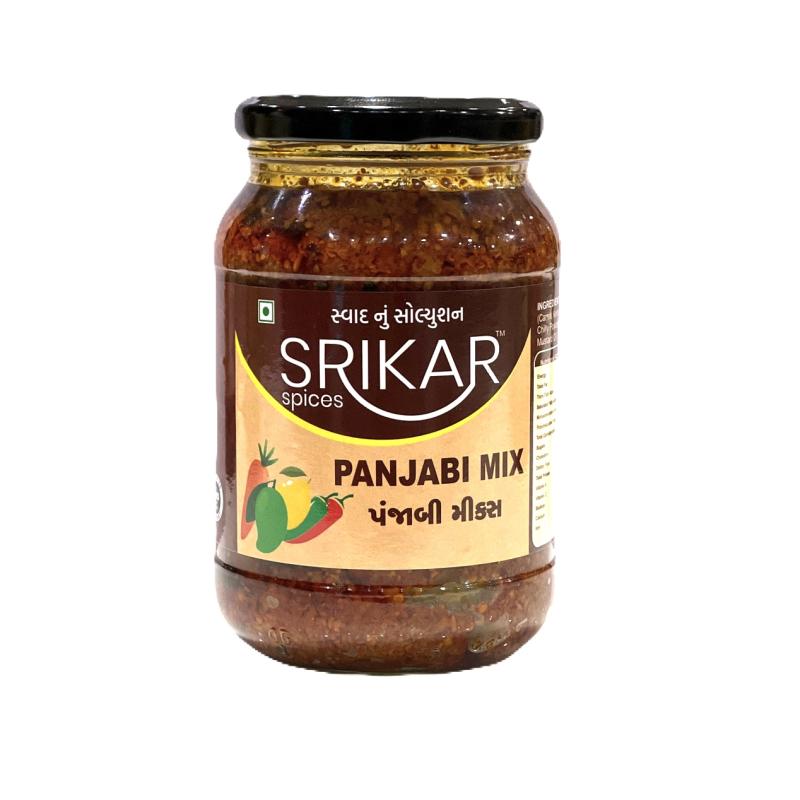 પંજાબી મિક્ષ અથાણું (PUNJABI MIX ACHAR)