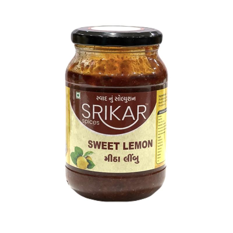 મીઠા લીંબુ અથાણું (GOL-LIMBU ACHAR)