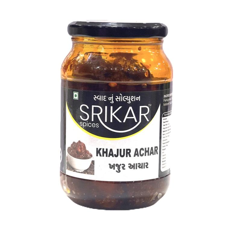 ખજુર અથાણું (KHAJUR ACHAR)
