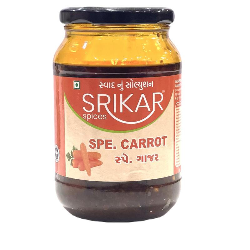 ગાજર અથાણું (CARROT ACHAR)